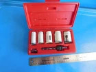 Used, Snap On Tools Hole Saw Set PART#LHS606B. Price: $122.00.