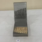 Vintage Dayton Twist Drill Index Set 1/16 3/8 By 64THS Metal Case Usa 4X750 Used. Price: $20.99.