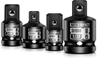 Mto 4-PIECE Impact Socket Adapter And Reducer Set, 1/4" & 3/8" 1/2" Dri New. Price: $14.84.
