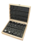Fisch 16-PIECE Imperial Black Shark Forstner Bit Set With Wooden Box Brand New. Price: $210.00.