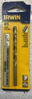 Irwin Wire Gauge Drill Bit Hss NO.6 Carded New. Price: $6.35.