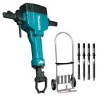 Makita HM1810X3 70 Lb. Breaker Hammer New. Price: $2239.00.