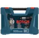 Bosch MS4091C 91-PIECE Drilling & Driving Mixed Set With Included Case New. Price: $39.99.