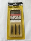 Titan 11215 3-PIECE Damaged Screw Extractor Set New. Price: $19.99.