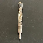 Cleveland Hss 5/8" Drill Reamer Bit Made Usa 6" Length 457081 High Speed Round Used. Price: $12.00.