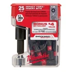 Milwaukee 48-32-5016 T25 25-PIECE Insert Bits With Holder New. Price: $20.94.