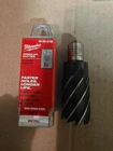 Milwaukee 49-59-2125 1-1/4" X 2" Annular Cutter High Speed Steel New. Price: $85.00.