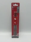 Milwaukee 1/4 In. Shockwave Carbide Hammer Drill Bits (5-PACK) 48-20-9162 New. Price: $19.95.