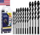 12-PCS Masonry Drill Bit & Concrete Set, 1/8 To 1/2 Inch Professio New. Price: $18.15.
