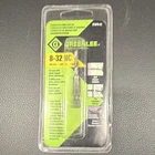Greenlee Nc & Drill Set Metalworking Hand Tap, Mpn DTAP8-32 New. Price: $10.00.