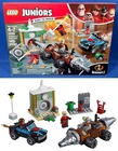 New Incredibles Lego Juniors 10760 Set Underminer Bank Heist Elastigirl Mr. Mrs.. Price: $139.95.