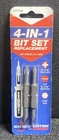 Mayhew Bestway Tools 4 In 1 Screwdriver Replacement Bits Phillips, Slotted New. Price: $14.00.