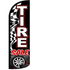 4 Co Tire Sale - Windless 36 By 138 Inches, Red, Yellow, Black New. Price: $42.99.