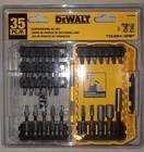 New Dewalt Tough Grip Screwdriving Bit DWA35SET (35-PIECE) Upc 885911438742. Price: $22.00.