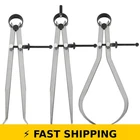 ACRUX7 3PCS 8 Inch Caliper Set - Carbon Steel Measuring Tool New. Price: $41.99.