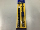 Irwin High Speed Steel Straight 1/4 In. Dia.drill Bit 66716 New. Price: $5.95.