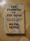 The Passions Of Mind Irving Stone 1971 First Edition Hc Sigmund Freud Novel Acceptable. Price: $8.38.