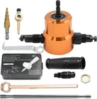 360 Degree Double Headed Sheet Metal Nibbler Drill Attachment Cutter... New. Price: $42.01.