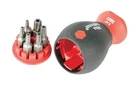 Wiha 38047 Piece Softfinish Stubby Bit Holder Set New. Price: $39.20.