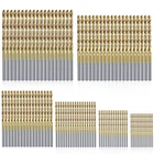 Comoware 120 Pcs Metric Drill Bit -titanium Small Set, Hss, Micro New. Price: $23.78.