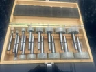 Drill Master 39812 16PC Forstner Bit Set Tin Sizes 1/4 -2-1/8 Wood Case Used. Price: $35.00.