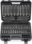 Mayouko 107-PIECE Bit Socket Set, 1/4", 3/8" And 1/2" Drive, One Size New. Price: $120.99.