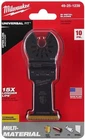 Milwaukee 49-25-1239 Titanium 10 Pack 1-3/8" Multi-tool Oscillating Blades New. Price: $79.75.