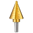 Ironant Titanium Step Drill Bit, 1/4 To 1-3/8 For Metal, 10 Sizes Hs... New. Price: $20.69.