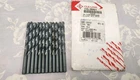 12X Cle-line Heavy Duty Jobber Drill Bits 1/4" 1801 Hss C23137 New. Price: $24.99.
