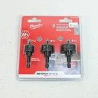 Milwaukee 52-76-4805 3PC. Hole Saw Set New. Price: $35.00.