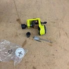 Ryobi Door Lock Installation Kit, Bi-metal Hole Saw, Spade Bit, 3 Bits Missing Open. Price: $19.99.