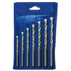 Westward 6PTC5 Percussion Masonry Bit Set, 7 Pcs New. Price: $9.85.