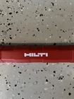 New Hilti 2165906 Hammer Drill Bit Te Yx 7/8-21 Sds Max (msrp $175). Price: $79.99.