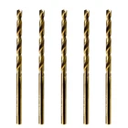 Maxtool NO.21 5PCS Identical Jobber Length Drills Dia 0.159 Hss M35 Cobalt New. Price: $31.54.