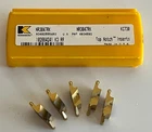 Kennametal NR3047RK Series Excellent Superior Grade KC730 (5) Inserts As Shown. New. Price: $54.25.