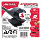 New Freud Diablo DSF3000 Self Feed Drill Bit 3" Precision 2 Cutter Head. Price: $72.99.