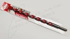 Diablo Speedemon Red Granite 5/8" X 10" 12" Hammer & Rotary Drill Bit Carbide New. Price: $12.99.