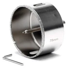 75MM Diamond Hole Saw 3 Inch Drill Bit Center Pilot Tools For Tile Stone Glass New. Price: $18.99.