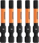 5MM Hex Allen Impact Driver Bits 1/4" Quick Release 2" S2 Steel (5 Pack) New. Price: $19.99.