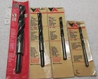 4PC Vermont American Brad Point Wood Doweling Drill Bit Set Made Germany New. Price: $24.99.