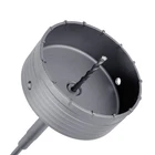 6 Inch / 152MM Concrete Hole Saw With 220MM Sds Plus Shank Connecting Rod,tun... New. Price: $77.65.