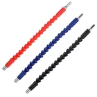 3 Pcs Flexible Drill Bit Extension 11.8 Magnetic Hex Bendable New. Price: $14.20.