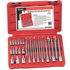 Genius Tools Piece 1/4" & 3/8" Dr. Sae Hex Bit Socket Set BS-2328HL New. Price: $184.24.