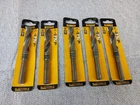 Dewalt DW1622 Black Oxide Drill Bit 5/8-INCH Shank Reduced Twist *read* New. Price: $15.99.