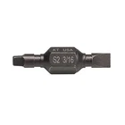Klein Tools 32745 Power Driver Replacement Bits SQ2/SL316 - 5/16" Hex Usa New. Price: $9.95.