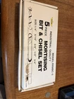 Eagle Tool Company 5 Piece Mortising Bit & Chisel Set Size 1/4, 3/8, 1/2 3/4 Open. Price: $62.99.