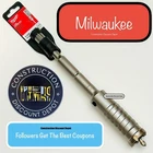 Milwaukee 48-20-5450 1-1/2" X 11-3/8" One Piece Spline Core Drill Bit New. Price: $132.99.