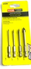 Ryobi AR1650G Speedload+ Carbide Hex Shank Glass/tile Bit Set ( 4-PIECE) New. Price: $19.95.