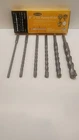 Warrior 8 In Masonry Drill Bit Set 6 Piece Used Open. Price: $25.00.