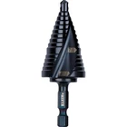 Klein Tools Step Drill Bits 2 Hole Sizes Impact Rated Durable Coating 1 4 Inc... New. Price: $62.29.
